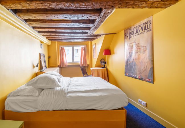 Apartamento em Paris - Saint Michel Seine Loft Apartamento em Paris - Saint Michel Seine Loft