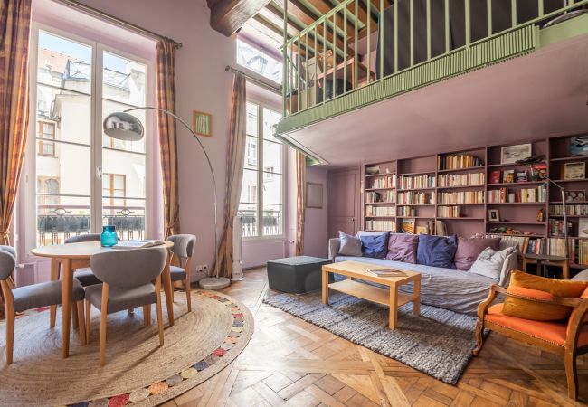 Apartamento em Paris - Saint Michel Seine Loft Apartamento em Paris - Saint Michel Seine Loft