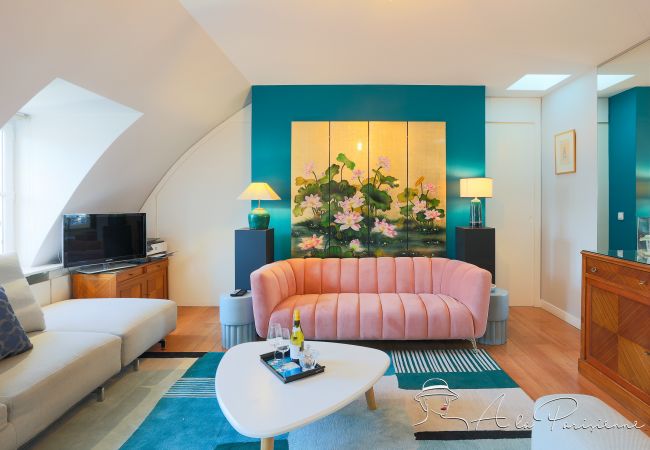 Apartamento em Paris - Tuileries Cosy Saint Honoré