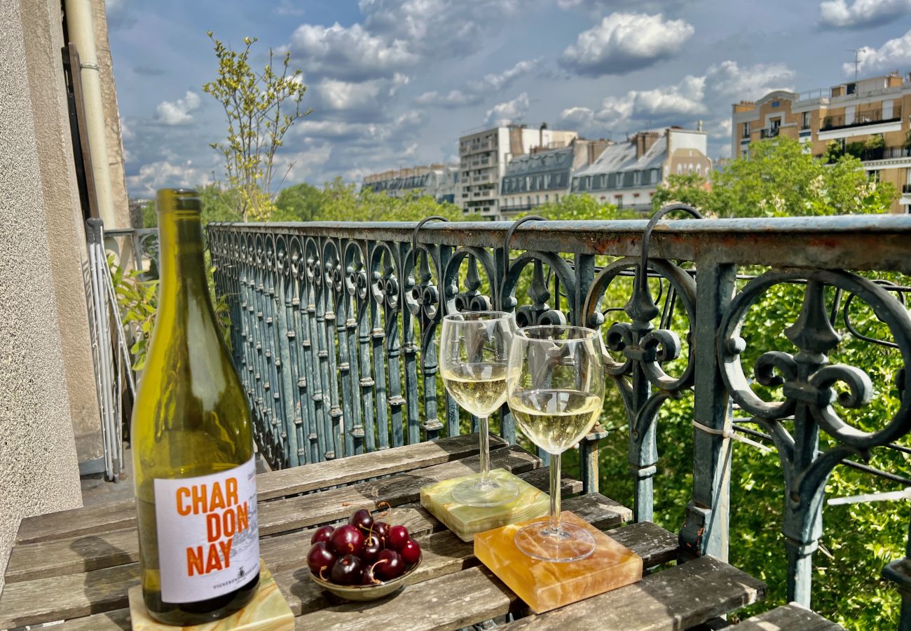 Estúdio em Paris - Canal St Martin Valmy Studio