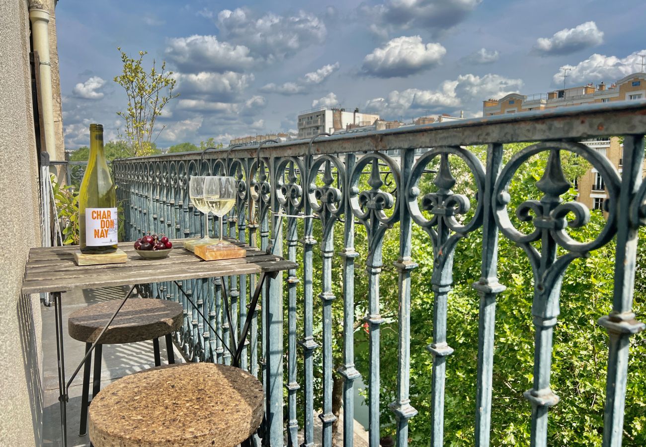 Estúdio em Paris - Canal St Martin Valmy Studio