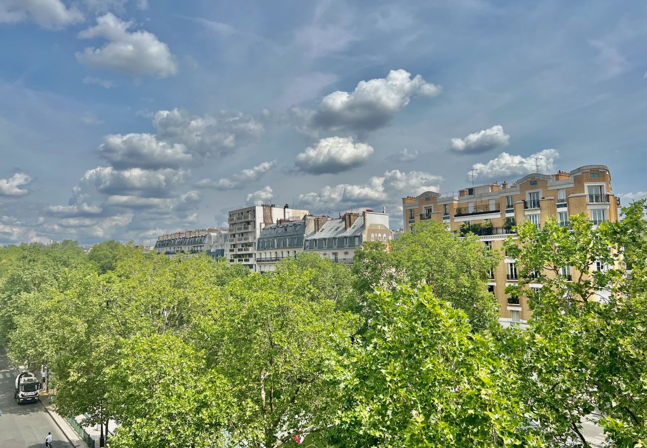 Estúdio em Paris - Canal St Martin Valmy Studio