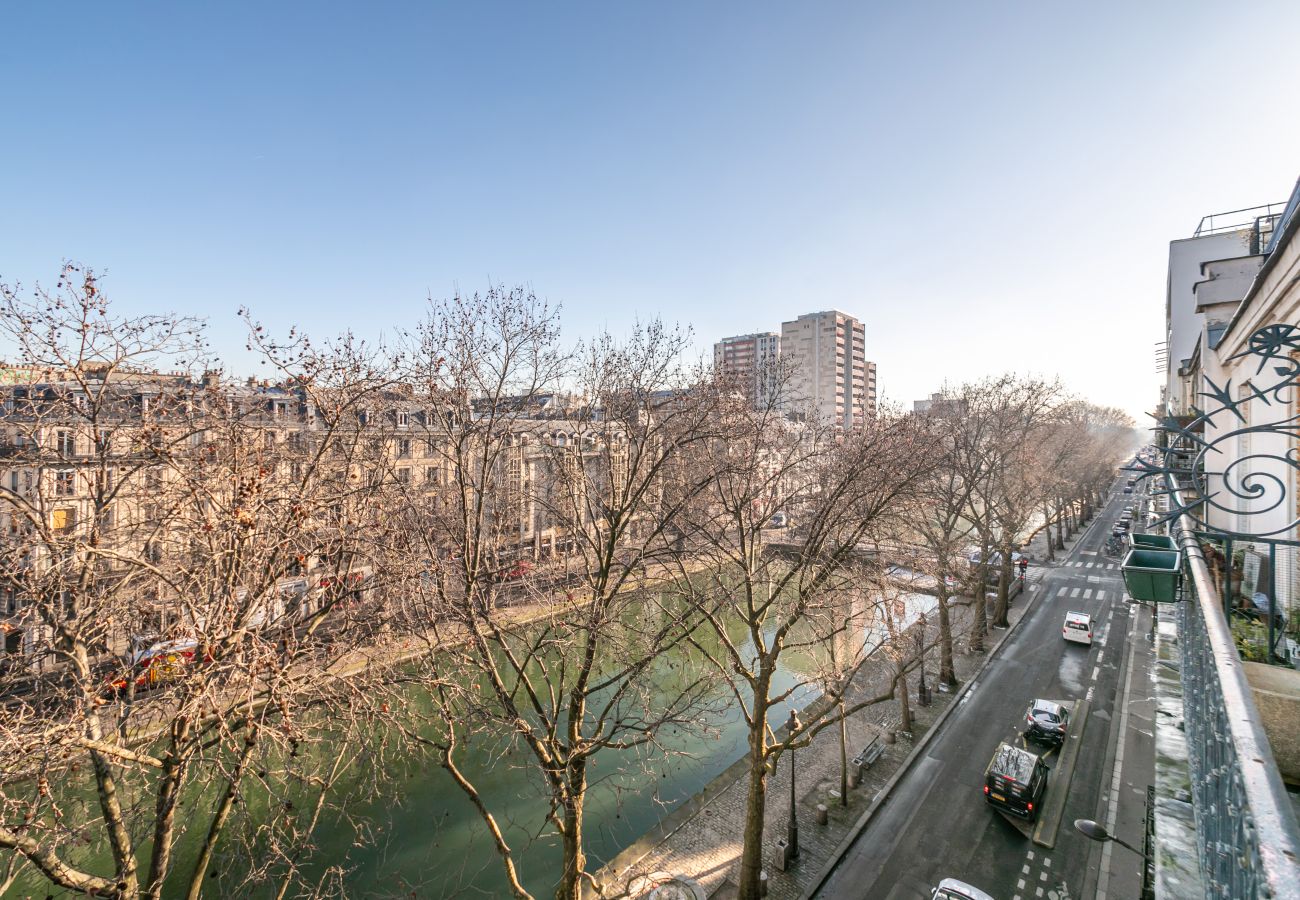 Estúdio em Paris - Canal St Martin Valmy Studio