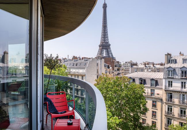 Apartamento em Paris - Tour Eiffel View