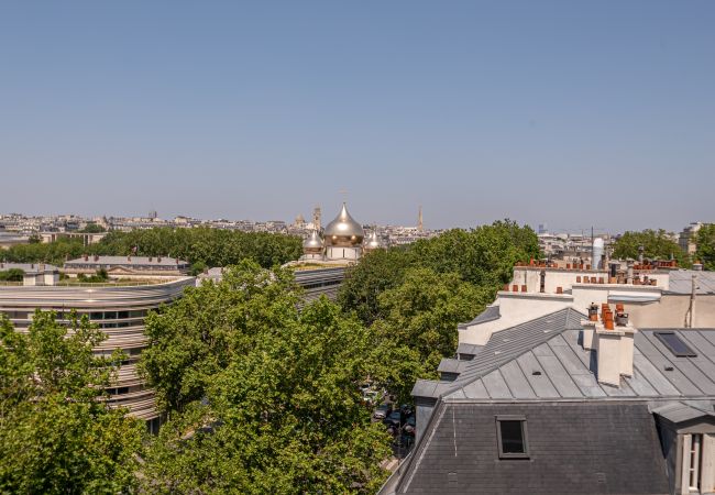 Apartamento em Paris - Tour Eiffel View