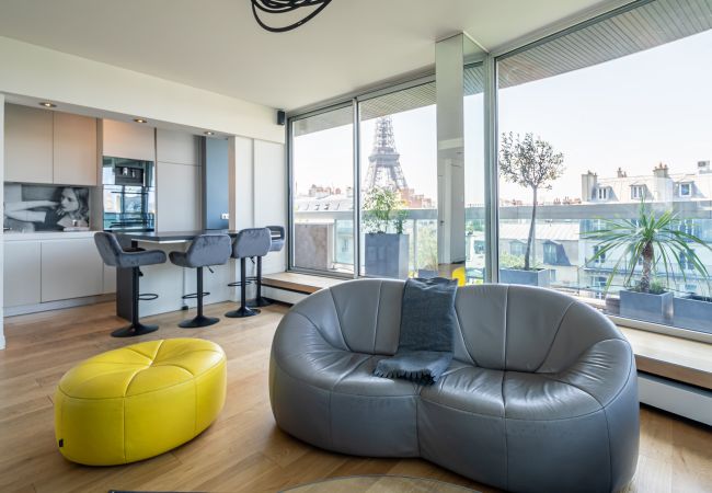 Apartamento em Paris - Tour Eiffel View Apartamento em Paris - Tour Eiffel View