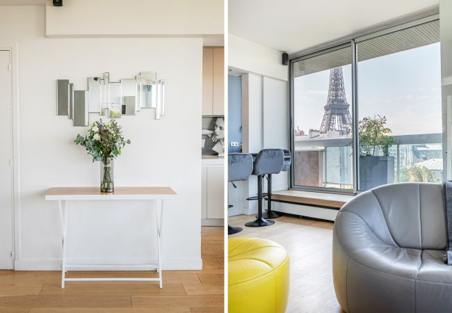 Apartamento em Paris - Tour Eiffel View