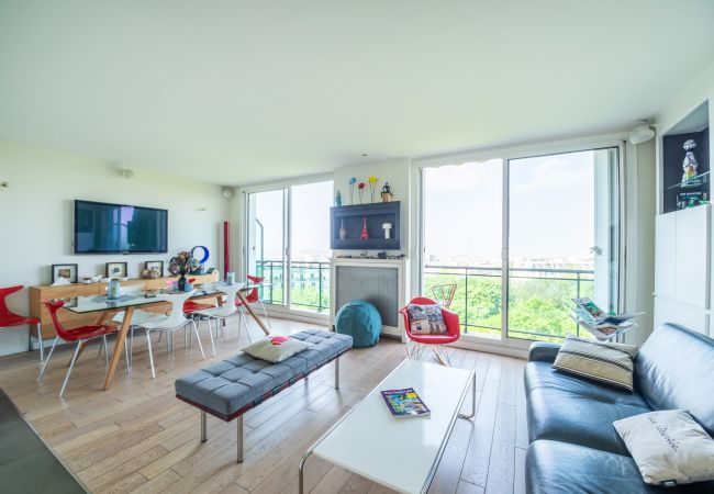 Apartamento em Paris - Buttes Chaumont Botzaris View Apartamento em Paris - Buttes Chaumont Botzaris View