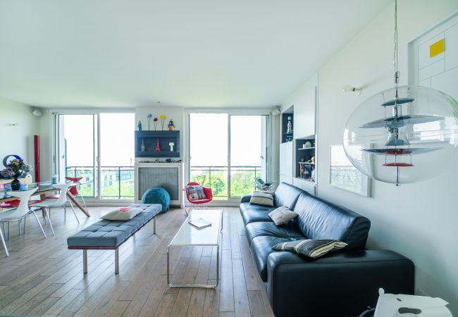 Apartamento em Paris - Buttes Chaumont Botzaris View Apartamento em Paris - Buttes Chaumont Botzaris View