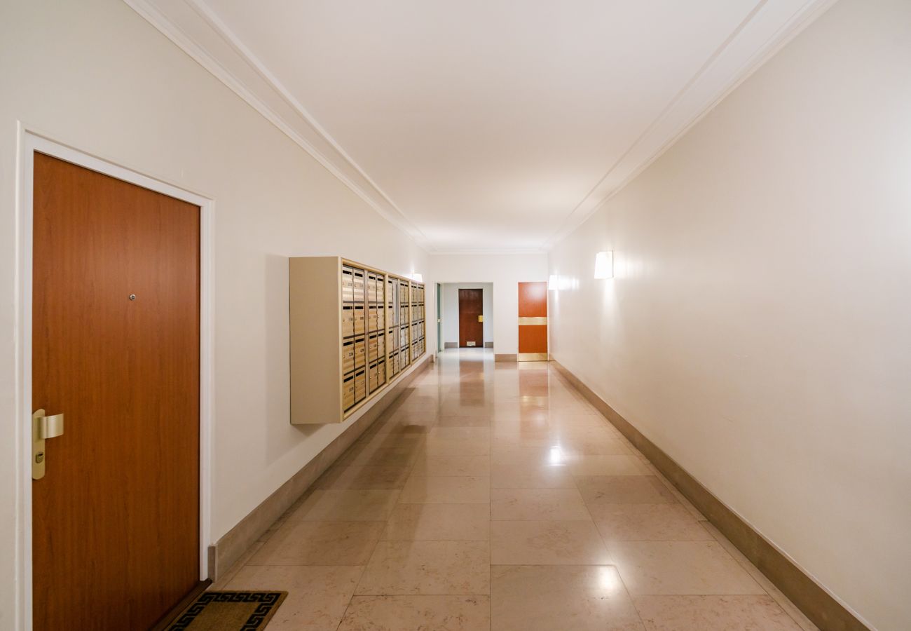 Apartamento em Paris - Buttes Chaumont Botzaris View