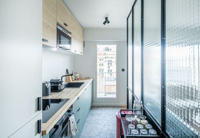 Apartamento em Paris - Tour Eiffel Grenelle Apartamento em Paris - Tour Eiffel Grenelle