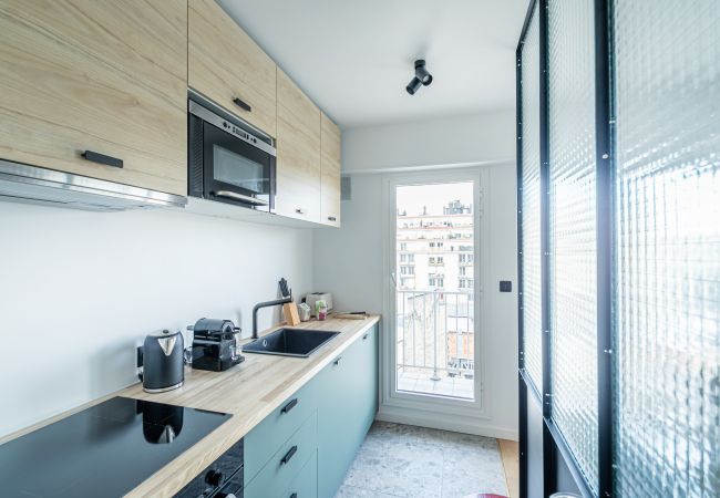 Apartamento em Paris - Tour Eiffel Grenelle Apartamento em Paris - Tour Eiffel Grenelle