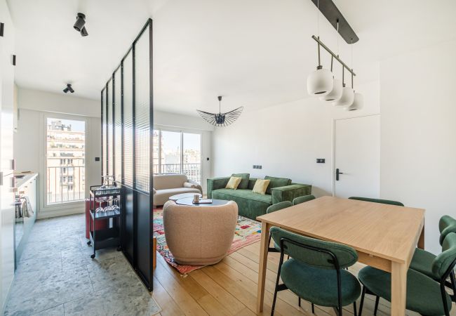 Apartamento em Paris - Tour Eiffel Grenelle Apartamento em Paris - Tour Eiffel Grenelle