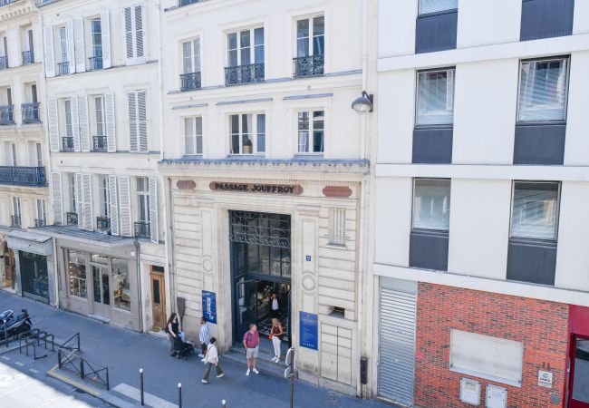 Apartamento em Paris - Grands Boulevards Family Apartamento em Paris - Grands Boulevards Family