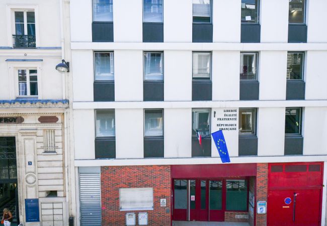 Apartamento em Paris - Grands Boulevards Family Apartamento em Paris - Grands Boulevards Family