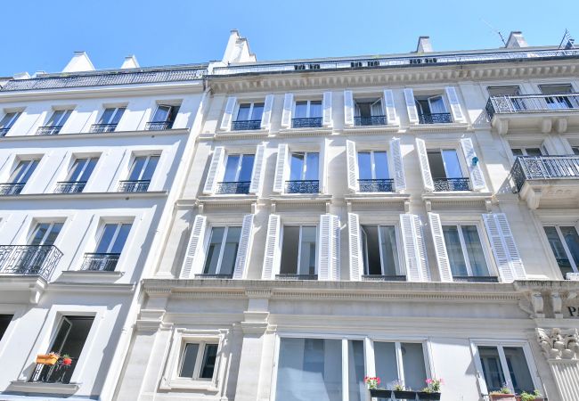 Apartamento em Paris - Grands Boulevards Family Apartamento em Paris - Grands Boulevards Family