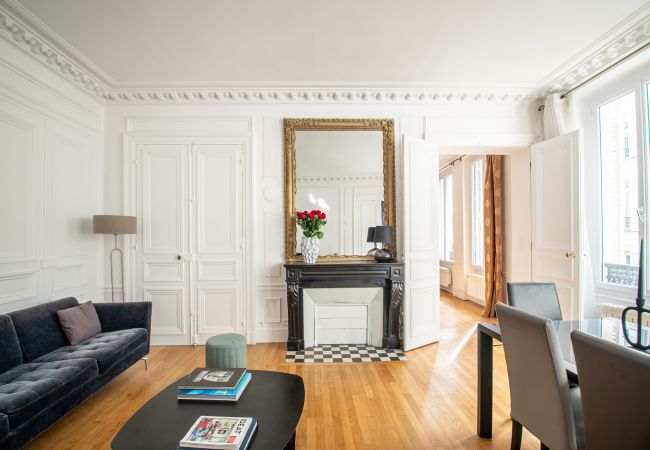 Apartamento em Paris - Grands Boulevards Family