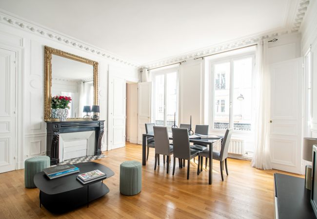 Apartamento em Paris - Grands Boulevards Family