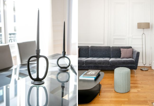 Apartamento em Paris - Grands Boulevards Family