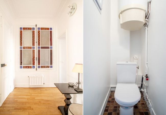 Apartamento em Paris - Grands Boulevards Family Apartamento em Paris - Grands Boulevards Family