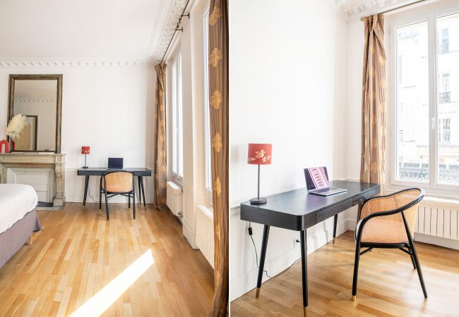 Apartamento em Paris - Grands Boulevards Family Apartamento em Paris - Grands Boulevards Family