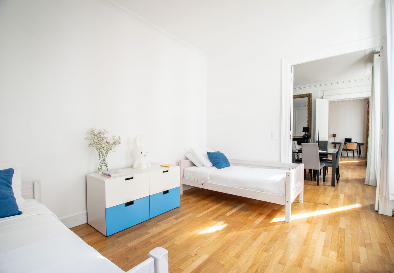 Apartamento em Paris - Grands Boulevards Family