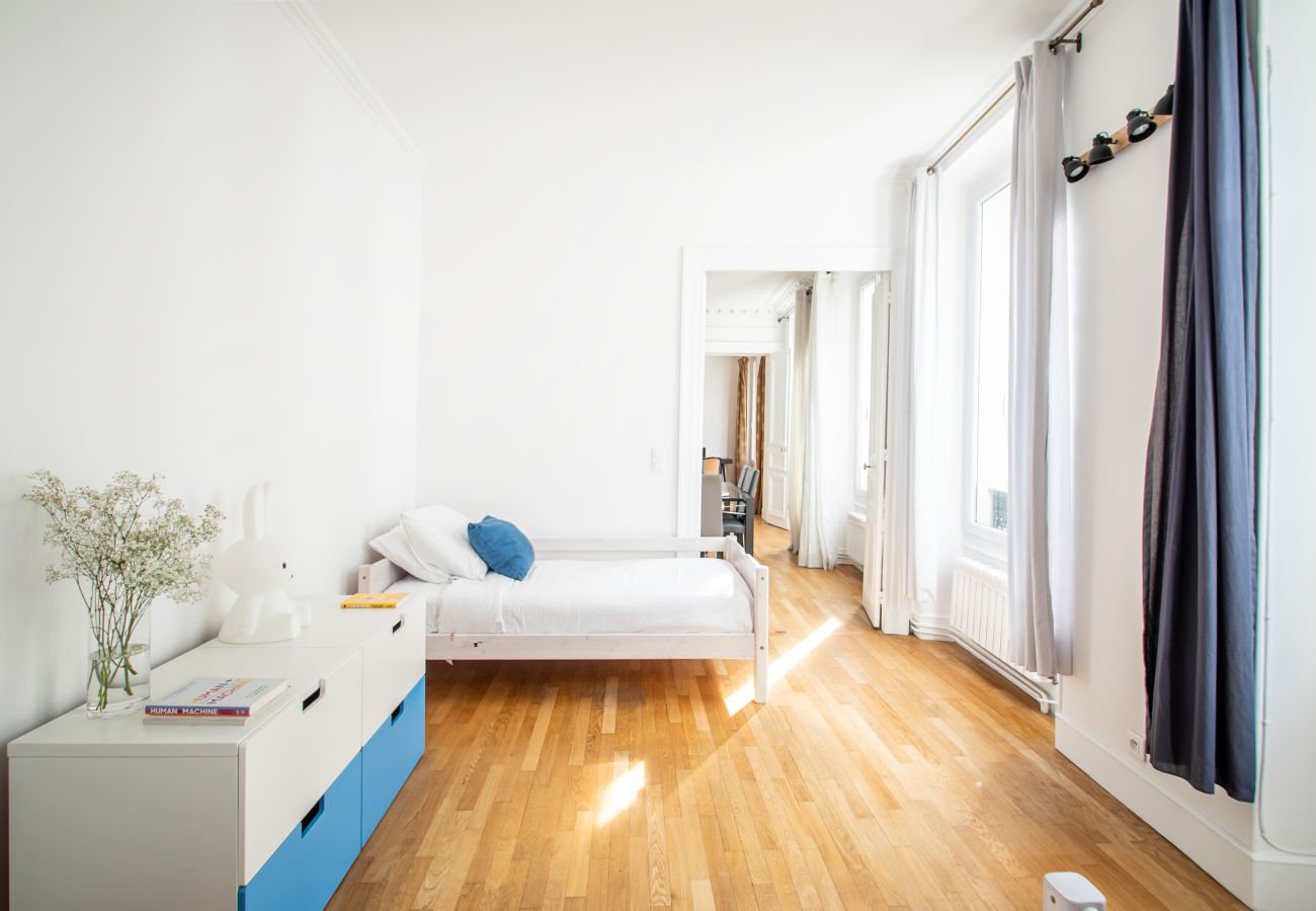 Apartamento em Paris - Grands Boulevards Family