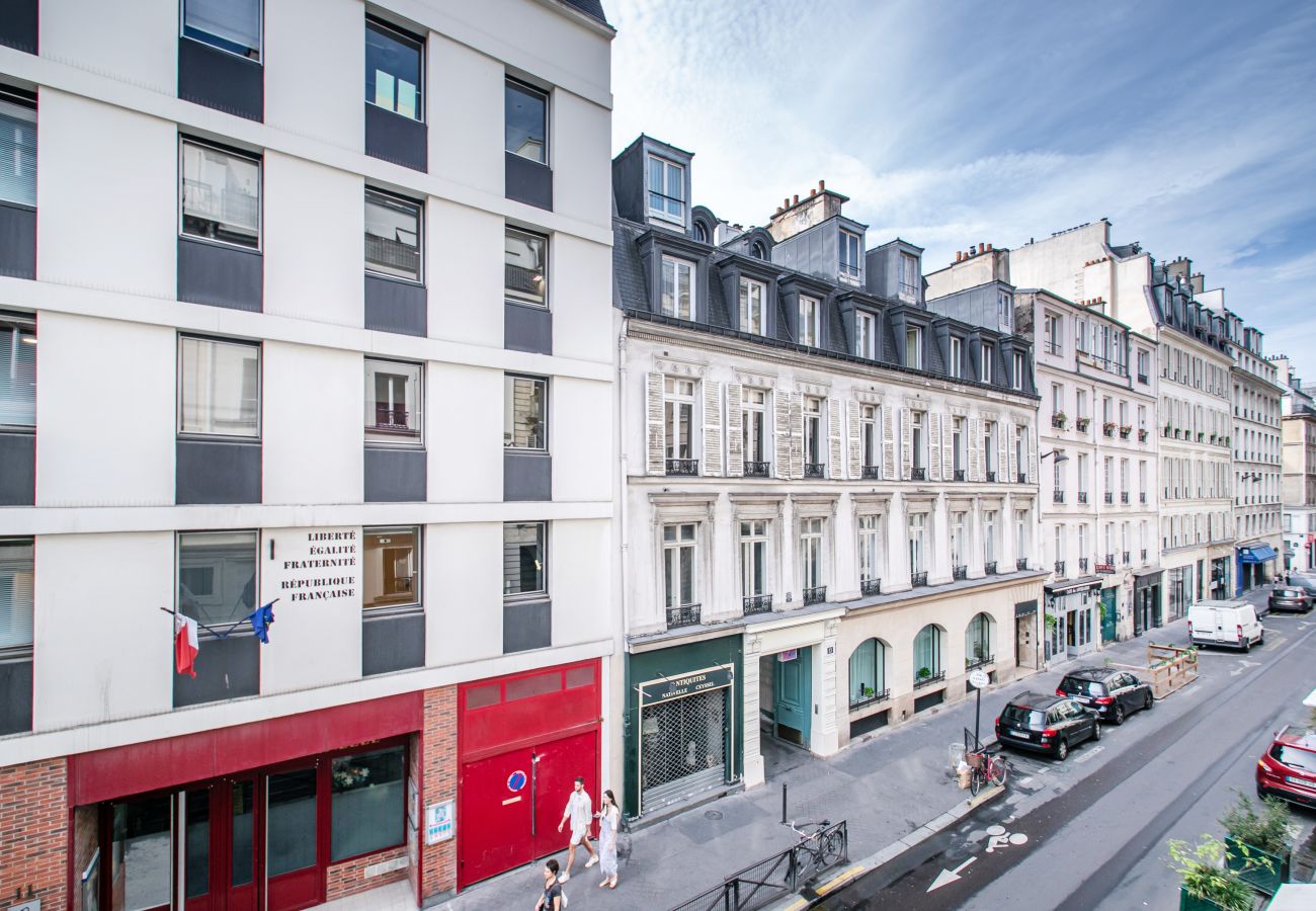 Apartamento em Paris - Grands Boulevards Family