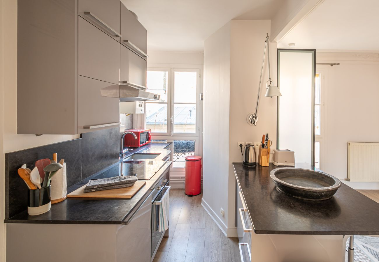 Apartamento em Paris - Bon Marché Mayet