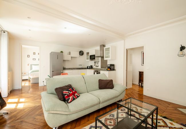 Apartamento em Paris - Montmartre Cosy Apartamento em Paris - Montmartre Cosy