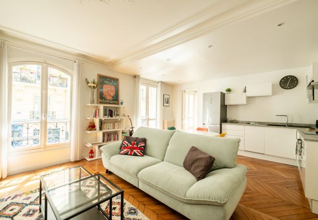 Apartamento em Paris - Montmartre Cosy