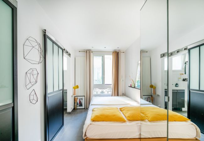 Apartamento em Paris - Montmartre Vintage