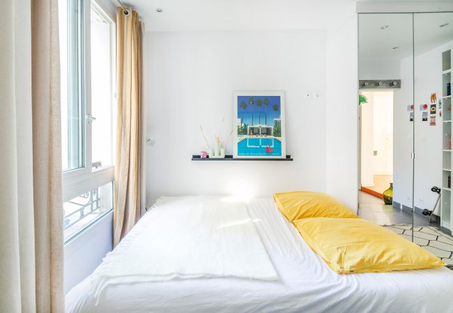Apartamento em Paris - Montmartre Vintage Apartamento em Paris - Montmartre Vintage