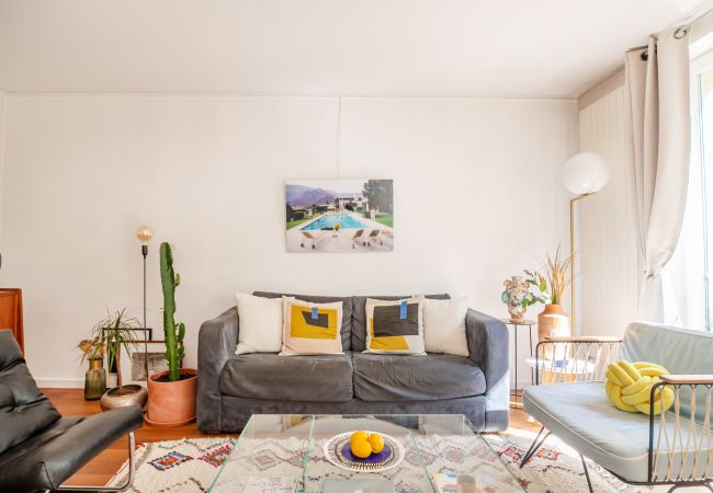 Apartamento em Paris - Montmartre Vintage