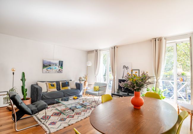 Apartamento em Paris - Montmartre Vintage