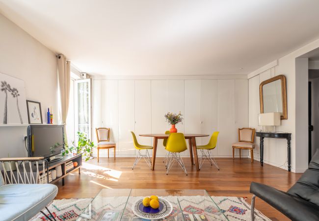 Apartamento em Paris - Montmartre Vintage