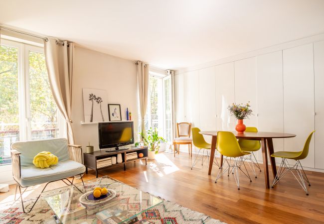 Apartamento em Paris - Montmartre Vintage