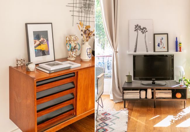 Apartamento em Paris - Montmartre Vintage Apartamento em Paris - Montmartre Vintage