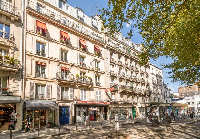 Apartamento em Paris - Montmartre Vintage