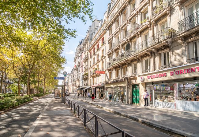 Apartamento em Paris - Montmartre Vintage