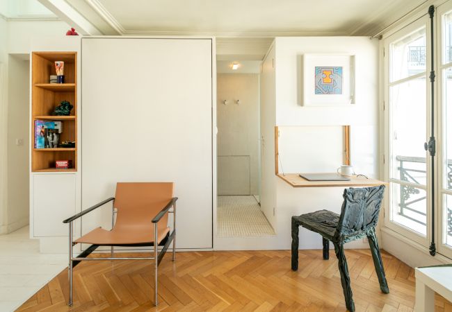 Apartamento em Paris - Bonne Nouvelle Duplex Design