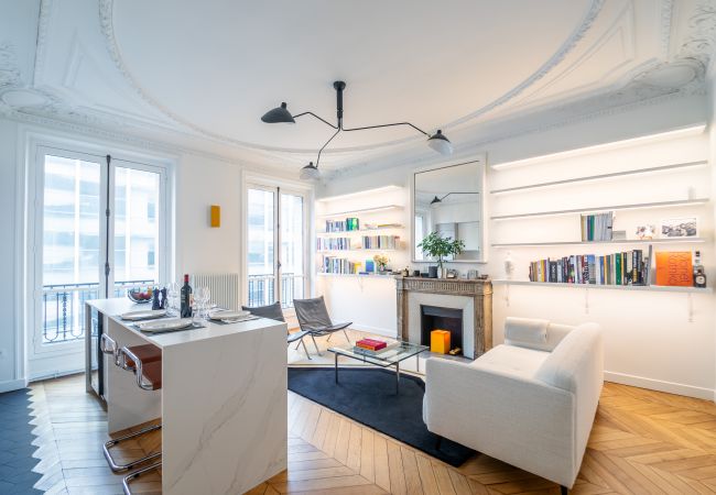 Apartamento em Paris - Opéra Design