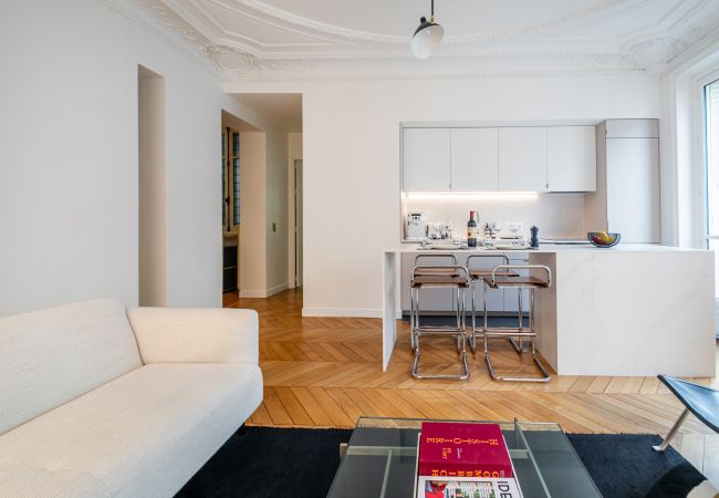 Apartamento em Paris - Opéra Design