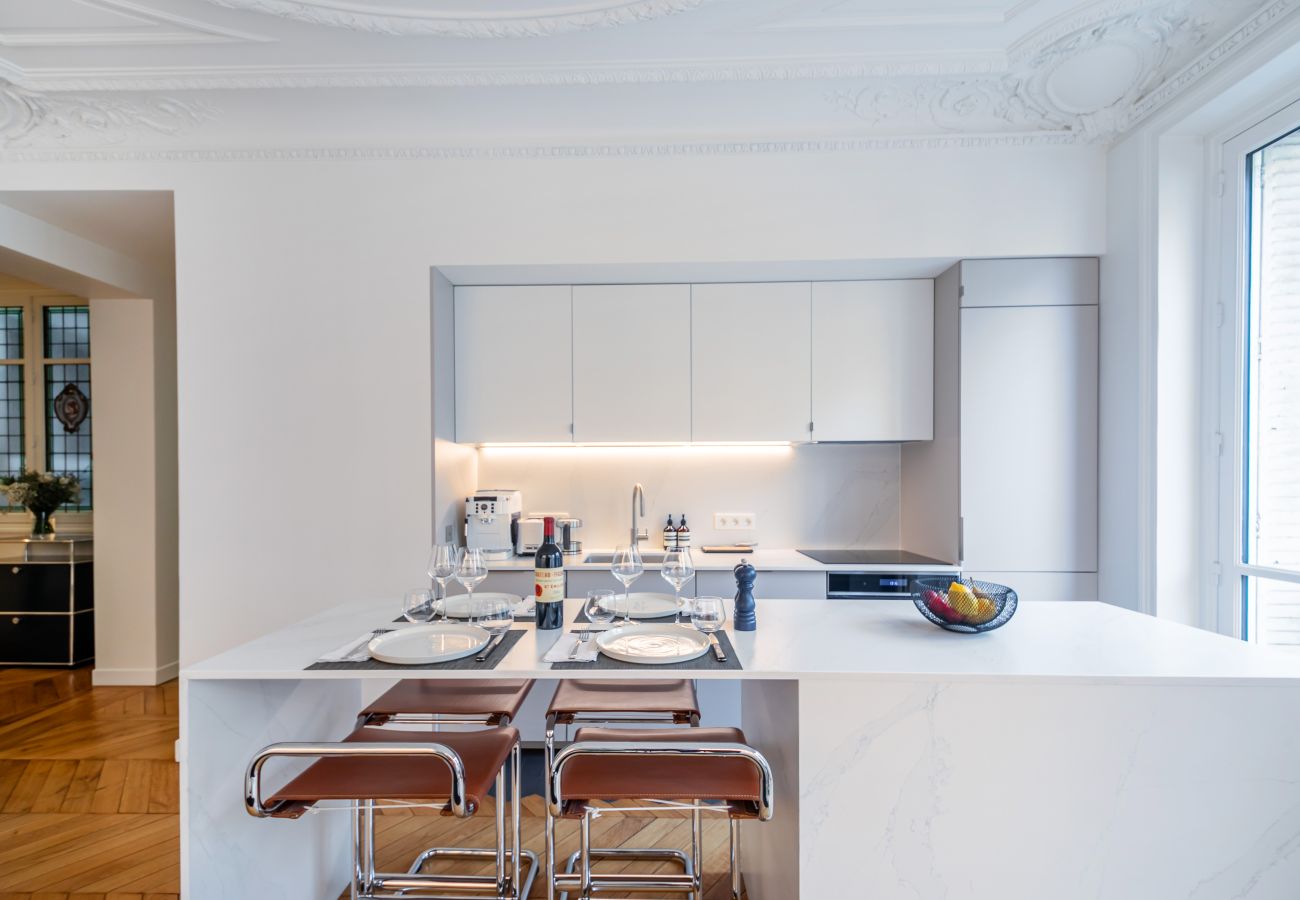 Apartamento em Paris - Opéra Design