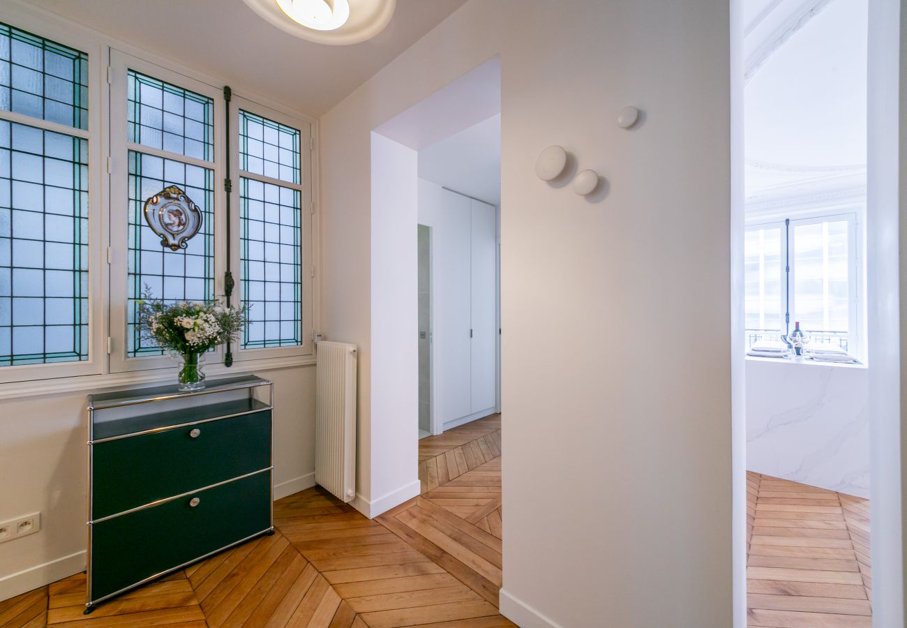 Apartamento em Paris - Opéra Design