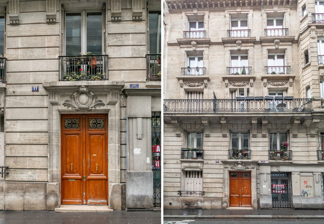 Apartamento em Paris - Opéra Design