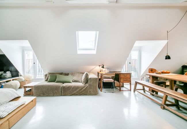 Apartamento em Paris - Marais Loft Temple Apartamento em Paris - Marais Loft Temple