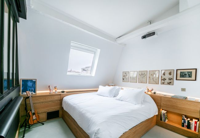 Apartamento em Paris - Marais Loft Temple Apartamento em Paris - Marais Loft Temple