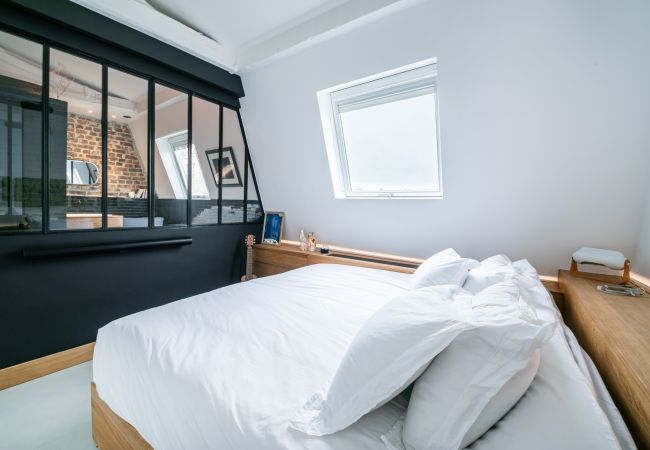 Apartamento em Paris - Marais Loft Temple Apartamento em Paris - Marais Loft Temple