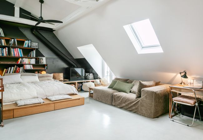 Apartamento em Paris - Marais Loft Temple Apartamento em Paris - Marais Loft Temple